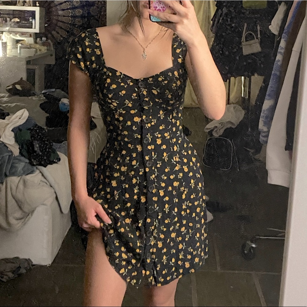 Aeropostale Floral Dress